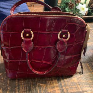 Dooney and Bourke Crocodile Purse